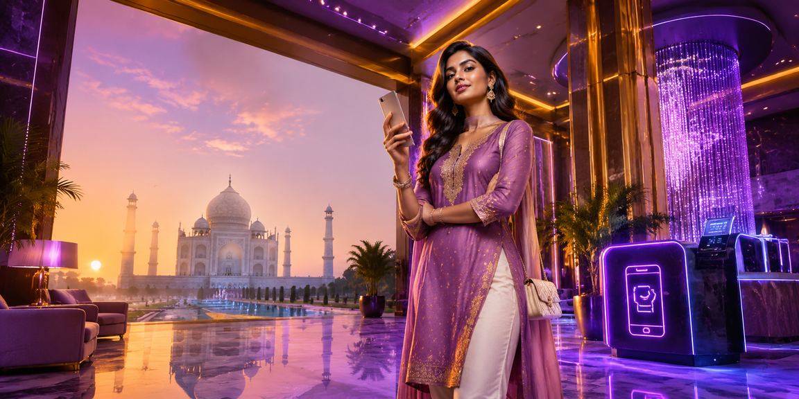 Luxurious VIP experience with cards on table in India